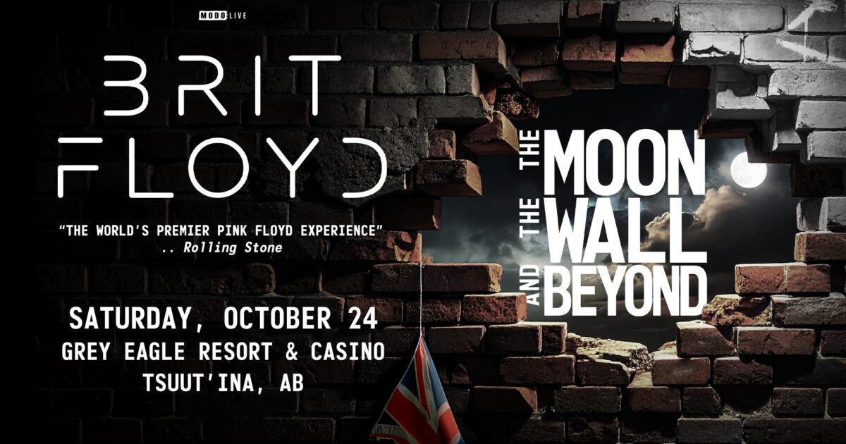 Brit Floyd Grey Eagle Event Centre event artwork