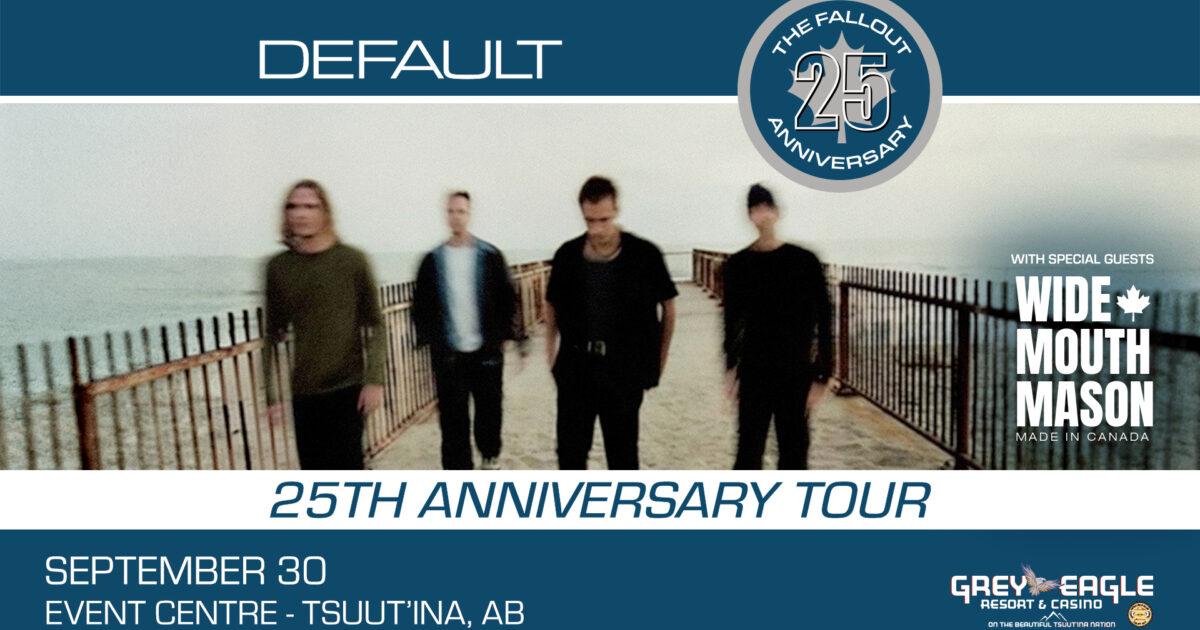 Default The Fallout 25th Anniversary Tour Grey Eagle Event Centre artwork