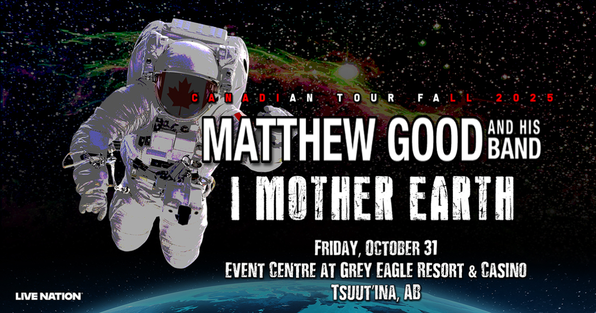 Grey Eagle Resort & Casino | Matthew Good And His Band with I Mother…